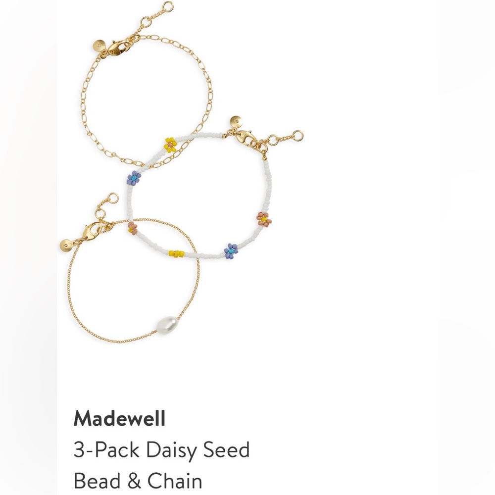 Madewell NWOT Bracelets